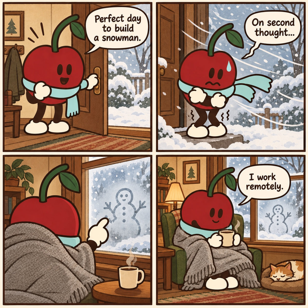 Pit’s Nippy. — opening panel
