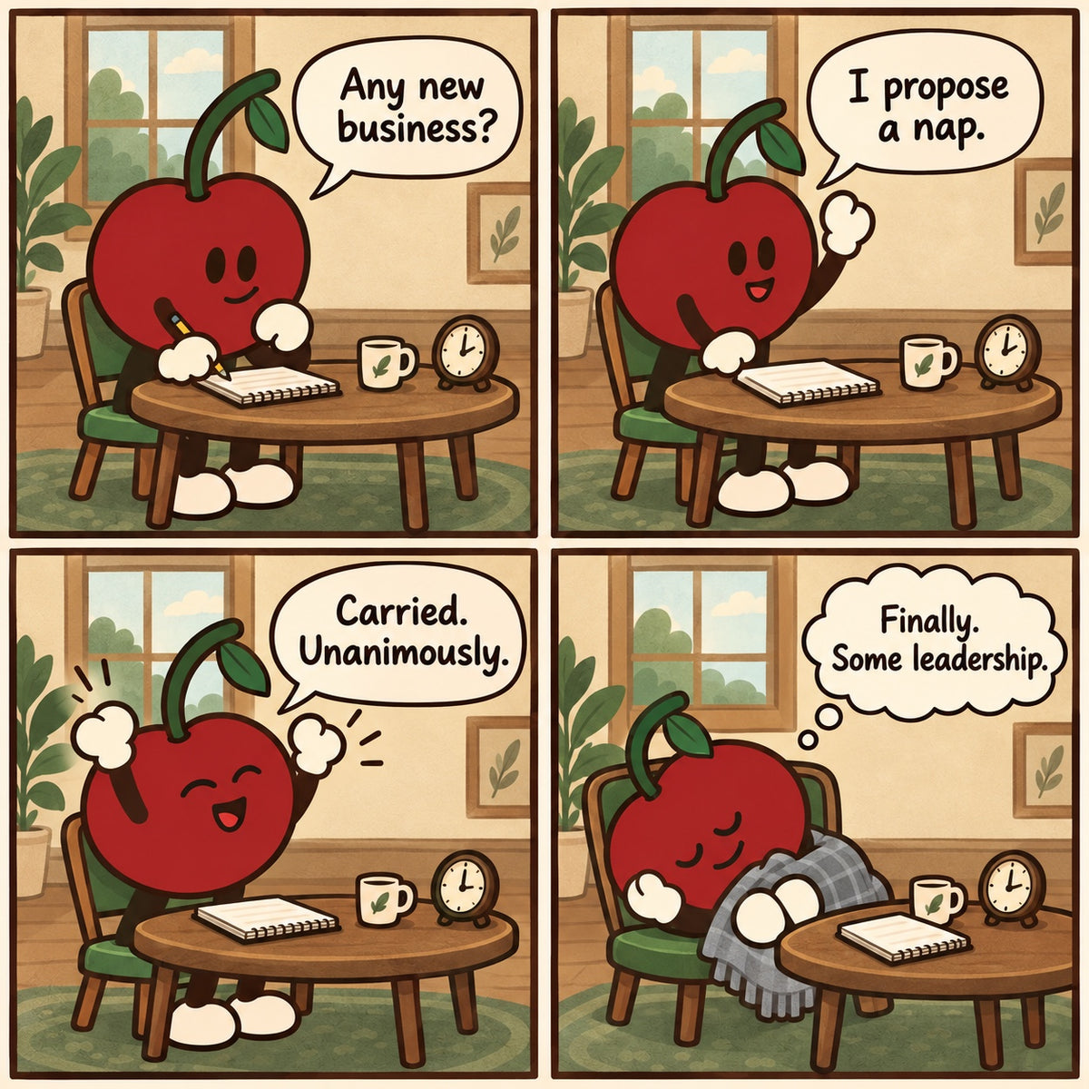 An important meeting — opening panel