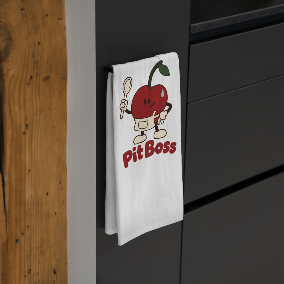 Pit Boss Cotton Tea Towel