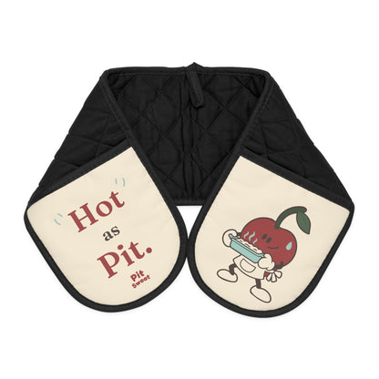 Hot as Pit. Double Oven Glove