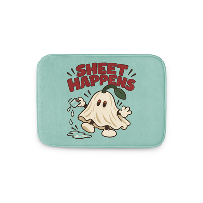 Sheet Happens Bath Mat — actual Printful digital proof