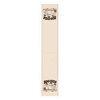Boo Crew Table Runner — actual Printful digital proof