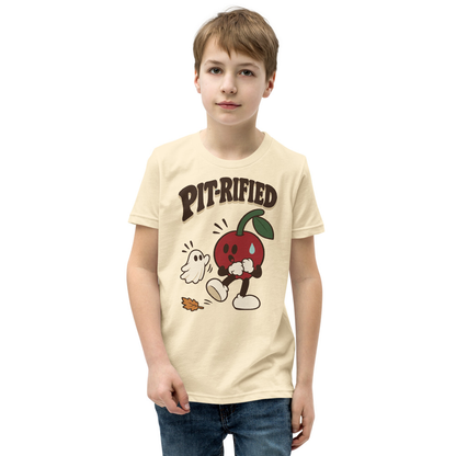 Pit-rified Youth Tee — actual Printful digital proof