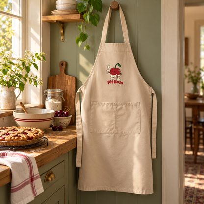 Pit Boss Apron — lifestyle view
