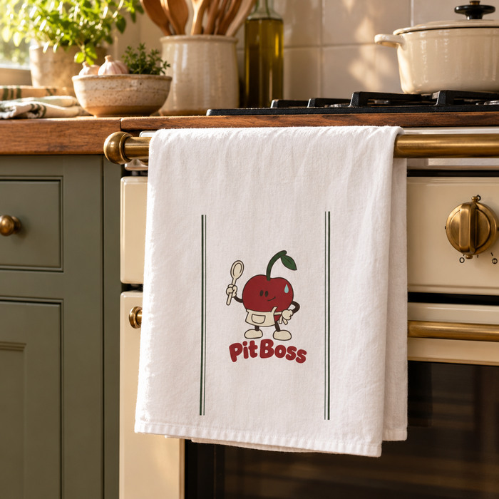 Pit Boss Cotton Tea Towel