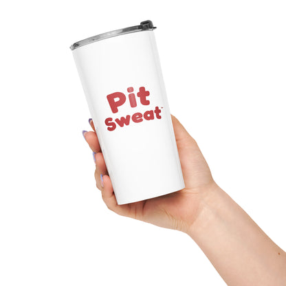 Approved Printful proof — Bottomless Pit Tumbler — Lifestyle Left — gt-985082226