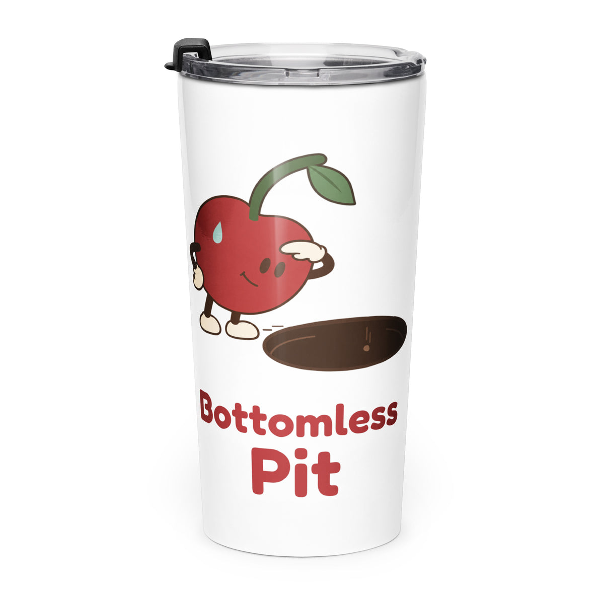 Approved Printful proof — Bottomless Pit Tumbler — Flat Right — gt-985082226