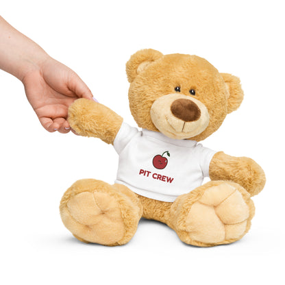 Approved Printful digital proof — Little Pit Crew teddy, compact Pit and PIT CREW printed shirt; view 2; gt-984783158.