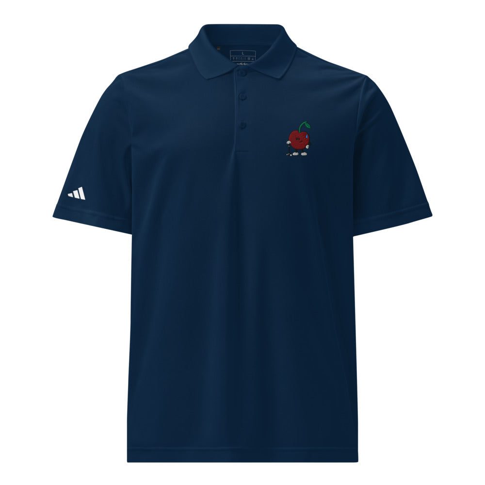 Approved Printful proof — adidas A430 Collegiate Navy — Golfing Pit — Front — 985207949