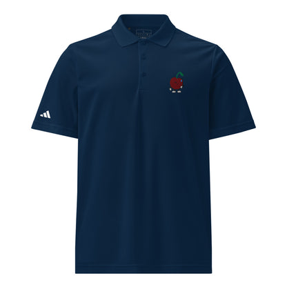 Approved Printful proof — adidas A430 Collegiate Navy — Classic Pit — Front — 985214000