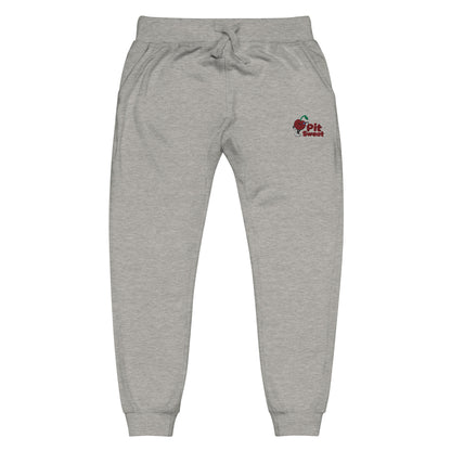Approved Printful proof — Cotton Heritage M7580 Carbon Grey — leaning Pit and wordmark front embroidery — Front — gt-985147526