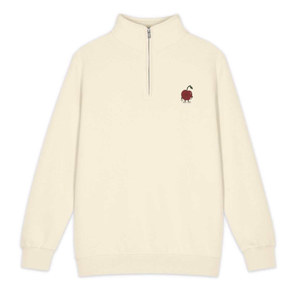 Approved Printful proof — LaneSeven LS14014 Sandshell — standing Pit chest-only unlimited-color embroidery — Flat Front — gt-985133389