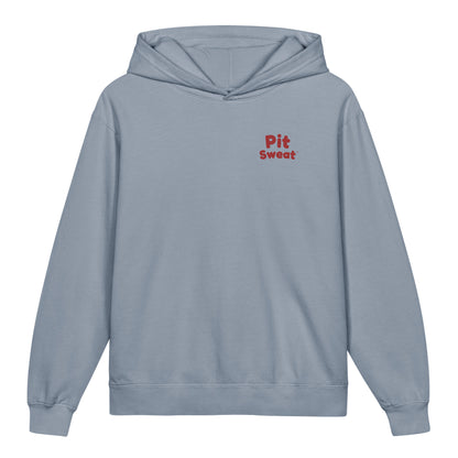 Pit’s Fine Youth Hoodie — Blue Jean — front supplier proof